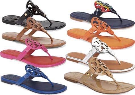 tory burch sandals look alike.